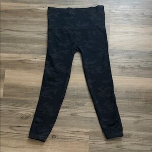 Black Camouflage Spanx